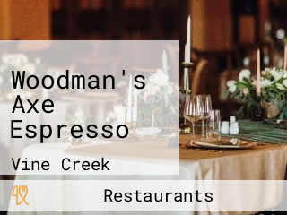 Woodman's Axe Espresso