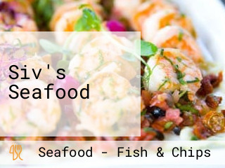 Siv's Seafood