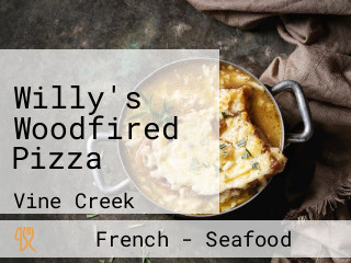 Willy's Woodfired Pizza