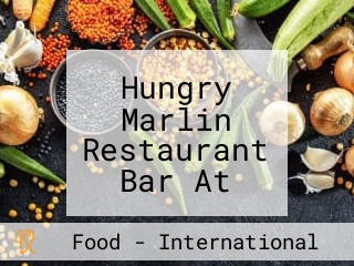 Hungry Marlin Restaurant Bar At Cove Resort Palau
