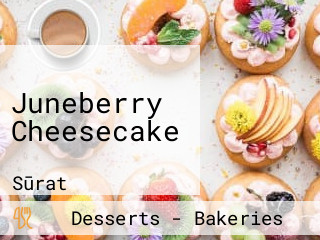 Juneberry Cheesecake