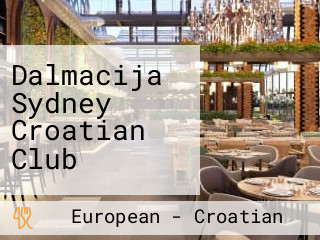 Dalmacija Sydney Croatian Club
