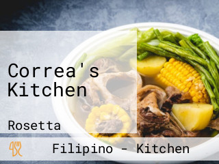 Correa's Kitchen