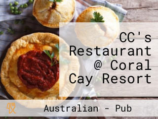 CC's Restaurant @ Coral Cay Resort