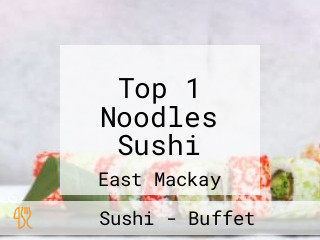 Top 1 Noodles Sushi