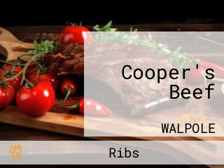 Cooper's Beef