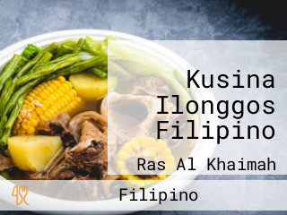 Kusina Ilonggos Filipino