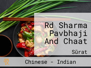 Rd Sharma Pavbhaji And Chaat