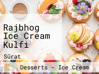 Rajbhog Ice Cream Kulfi