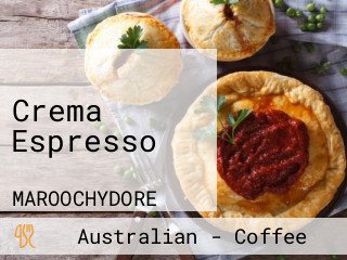 Crema Espresso