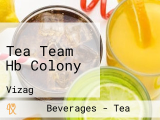 Tea Team Hb Colony