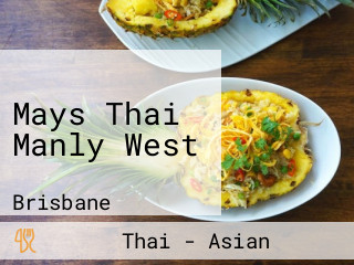 Mays Thai Manly West