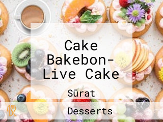 Cake Bakebon- Live Cake