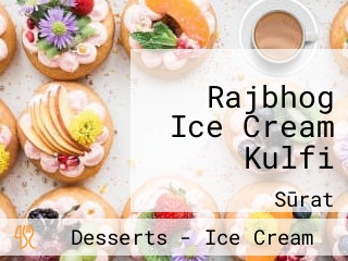 Rajbhog Ice Cream Kulfi