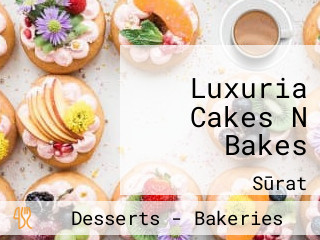 Luxuria Cakes N Bakes