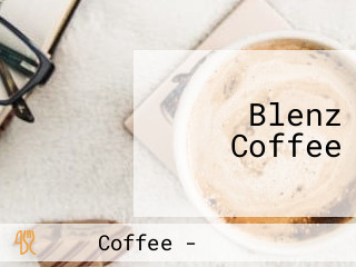 カフェ Blenz Coffee