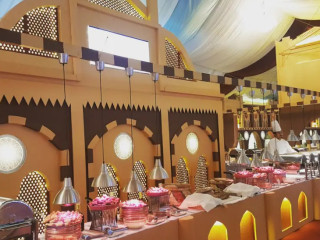 Iftar At Ramadan Tent