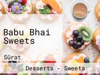 Babu Bhai Sweets