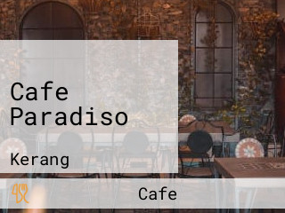 Cafe Paradiso