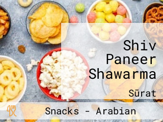 Shiv Paneer Shawarma