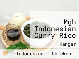 Mgh Indonesian Curry Rice