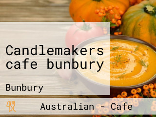 Candlemakers cafe bunbury
