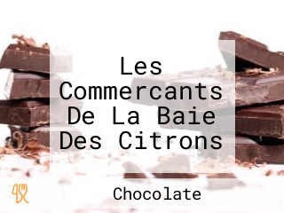 Les Commercants De La Baie Des Citrons