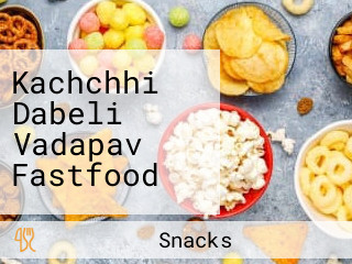 Kachchhi Dabeli Vadapav Fastfood