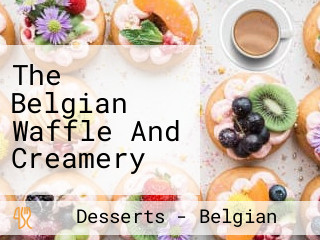 The Belgian Waffle And Creamery