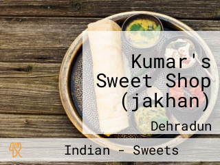 Kumar's Sweet Shop (jakhan)