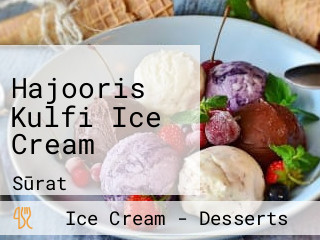 Hajooris Kulfi Ice Cream
