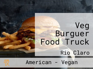 Veg Burguer Food Truck