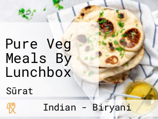 Pure Veg Meals By Lunchbox