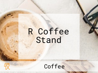 R Coffee Stand