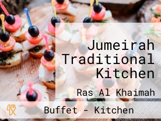 Jumeirah Traditional Kitchen