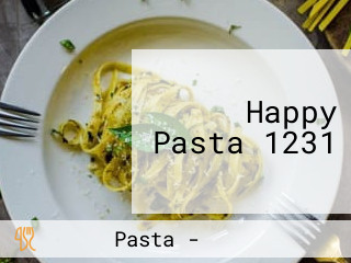 Happy Pasta 1231