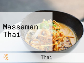 Massaman Thai