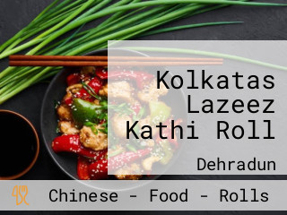 Kolkatas Lazeez Kathi Roll