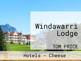 Windawarri Lodge