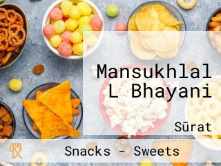 Mansukhlal L Bhayani