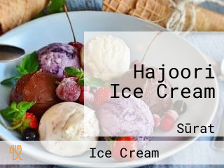 Hajoori Ice Cream