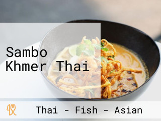 Sambo Khmer Thai