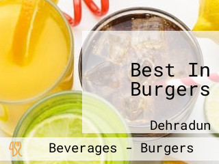 Best In Burgers