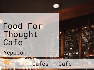 Food For Thought Cafe