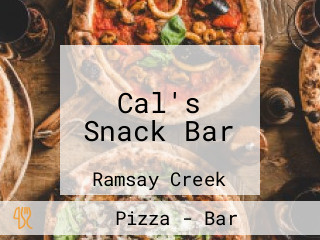 Cal's Snack Bar