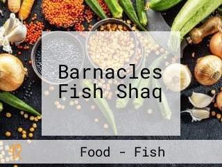 Barnacles Fish Shaq