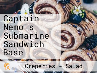 Captain Nemo's Submarine Sandwich Base