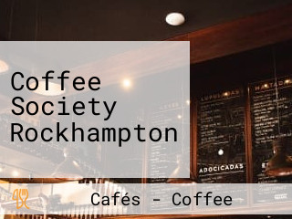 Coffee Society Rockhampton