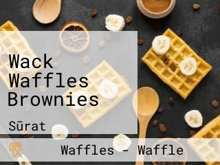Wack Waffles Brownies
