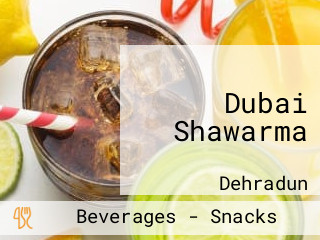 Dubai Shawarma